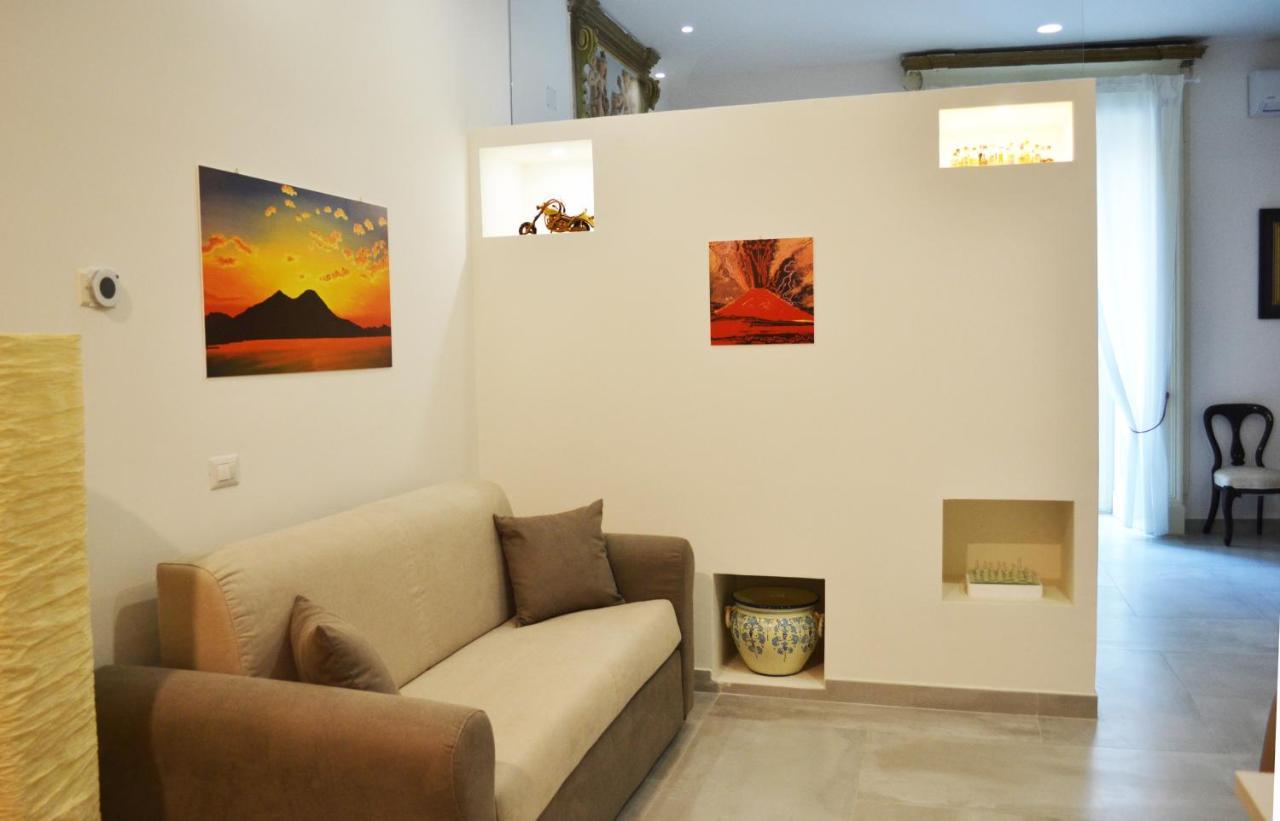 Questo Rinascimento Casa Brigitte Naples Extérieur photo