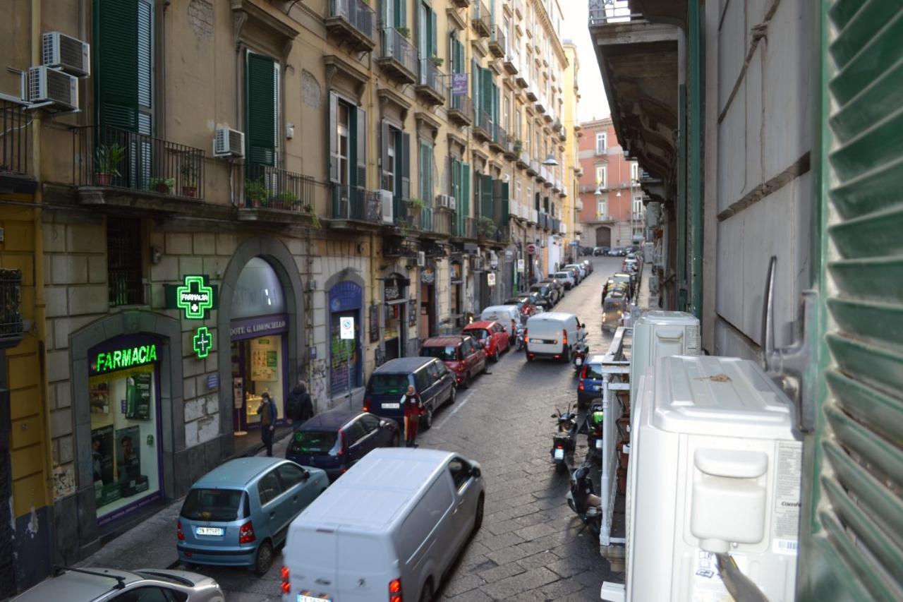 Questo Rinascimento Casa Brigitte Naples Extérieur photo