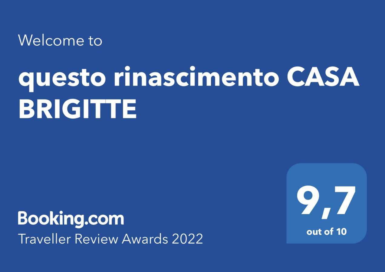 Questo Rinascimento Casa Brigitte Naples Extérieur photo